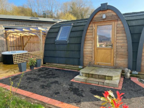Squirrel Glamping Pod School House Farm